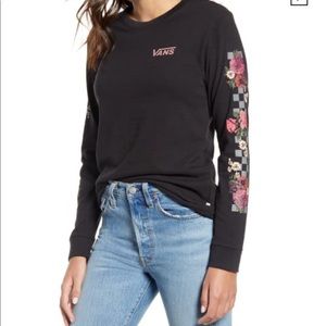 Vans women long sleeve shirt